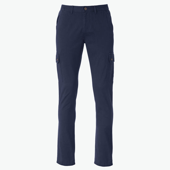 Clique Cargo Pocket Pants - Dark Navy Lange Broek Clique XS
