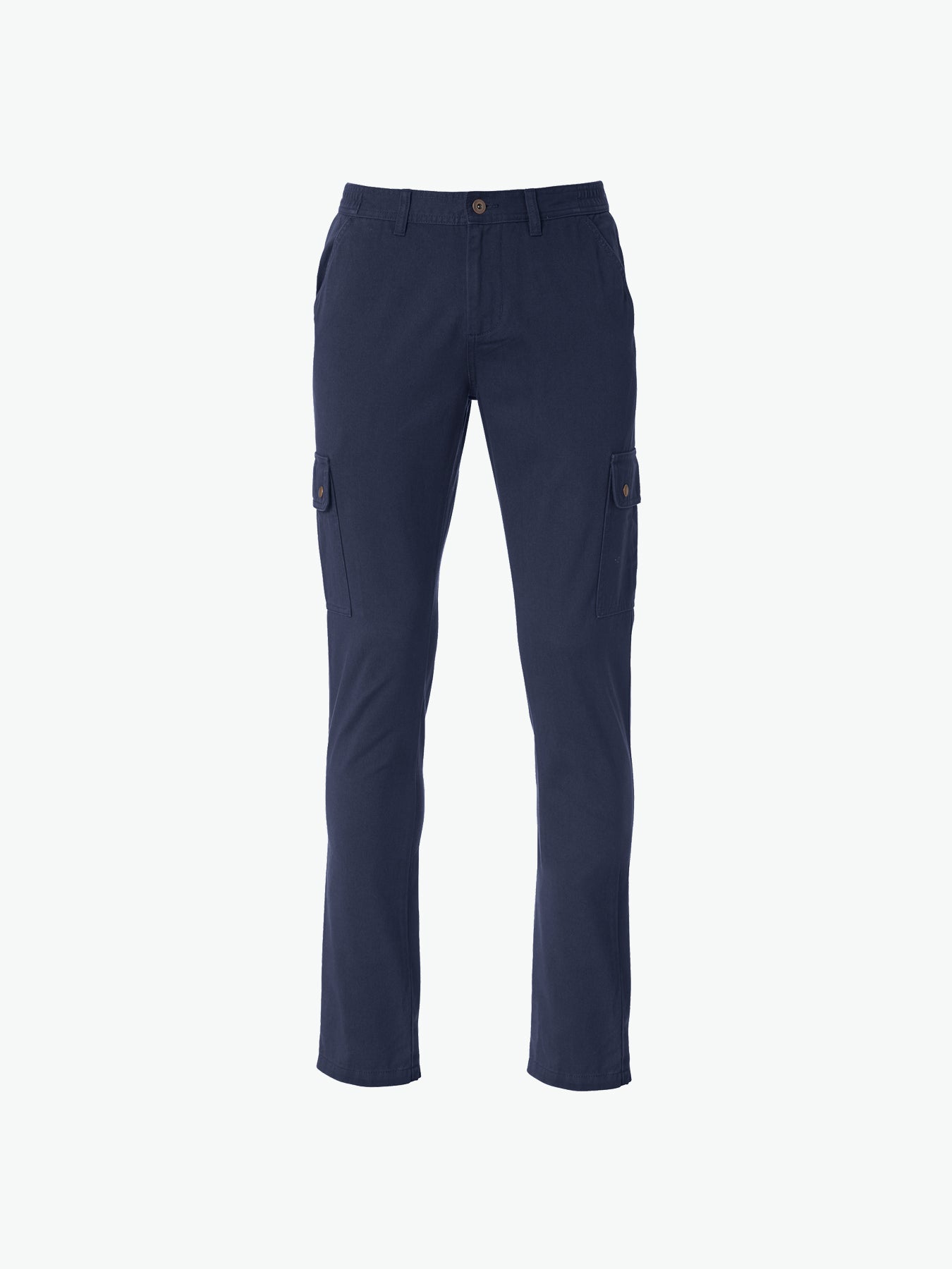 Clique Cargo Pocket Pants - Dark Navy Lange Broek Clique XS