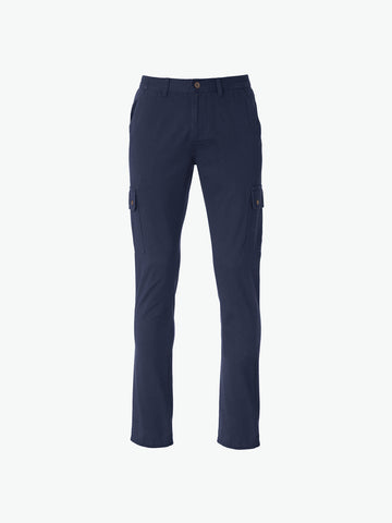 Clique Cargo Pocket Pants - Dark Navy Lange Broek Clique XS