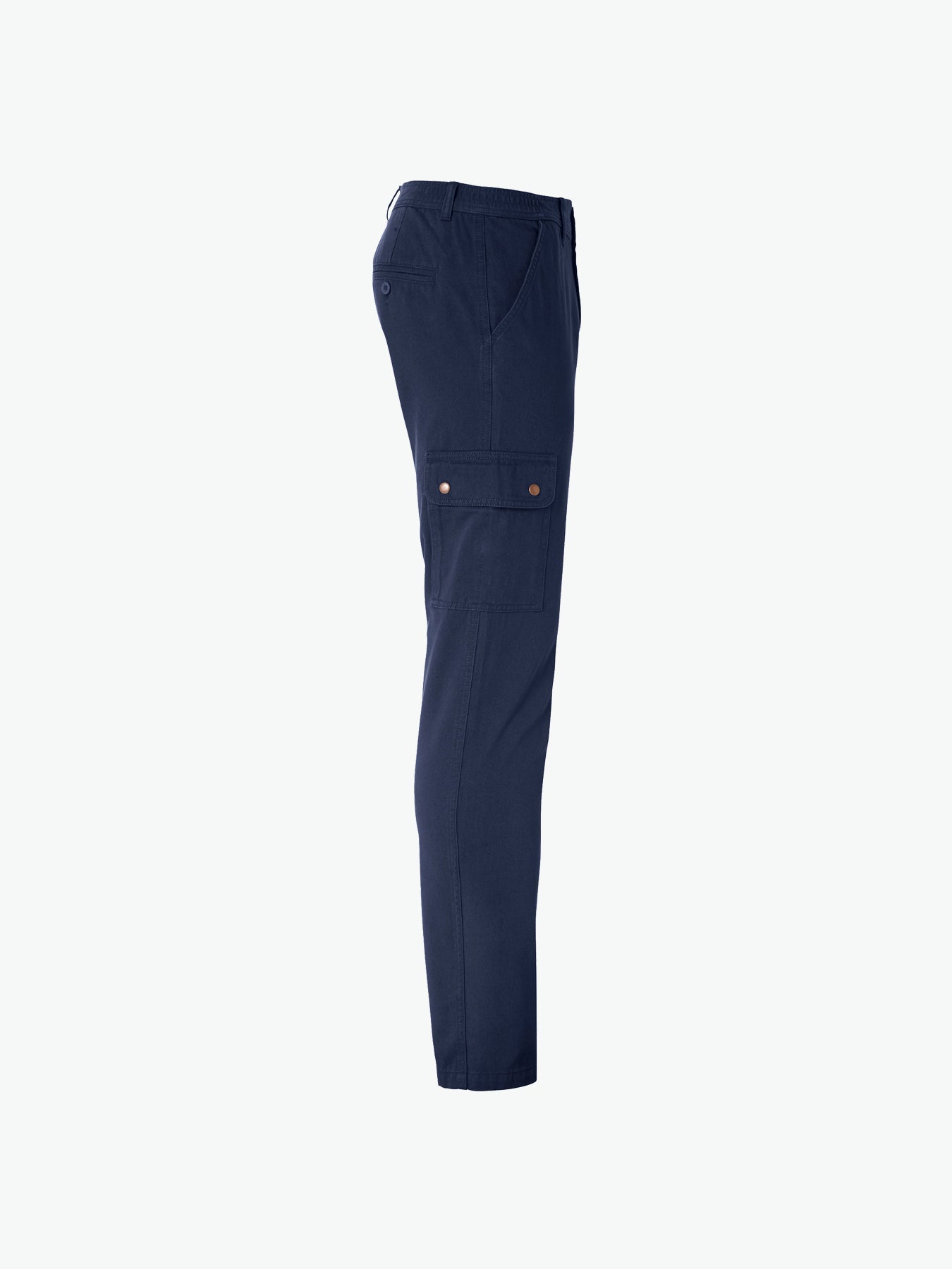 Clique Cargo Pocket Pants - Dark Navy Lange Broek Clique