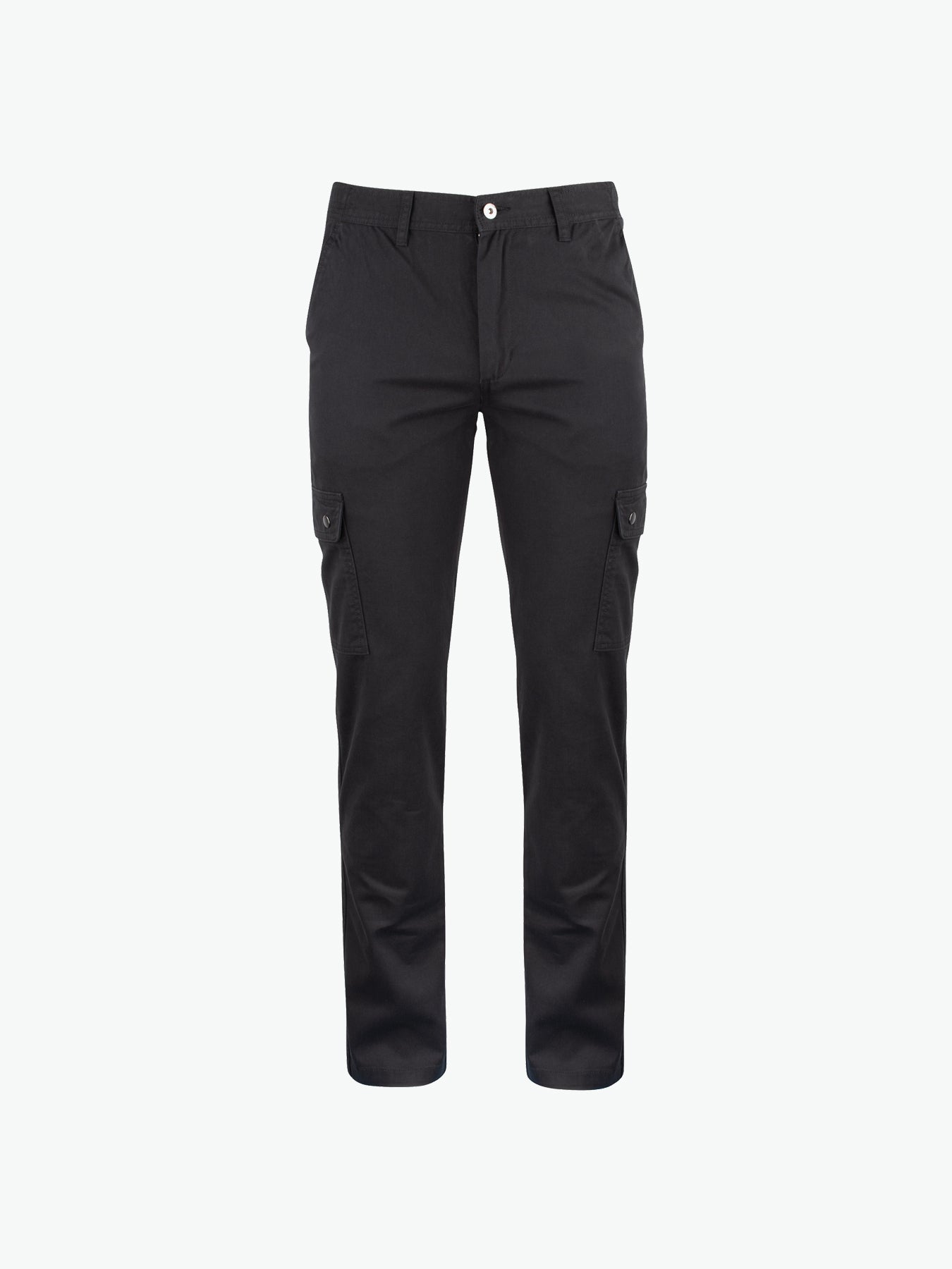 Clique Cargo Pocket Pants - Zwart Lange Broek Clique XS