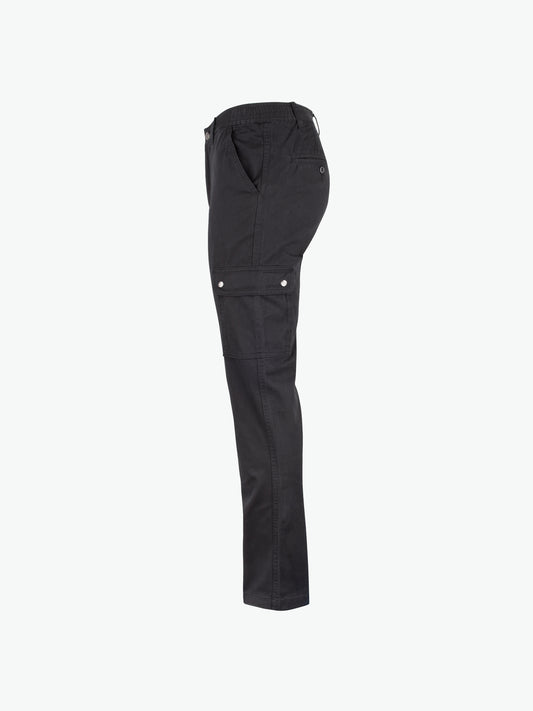 Clique Cargo Pocket Pants - Zwart Lange Broek Clique