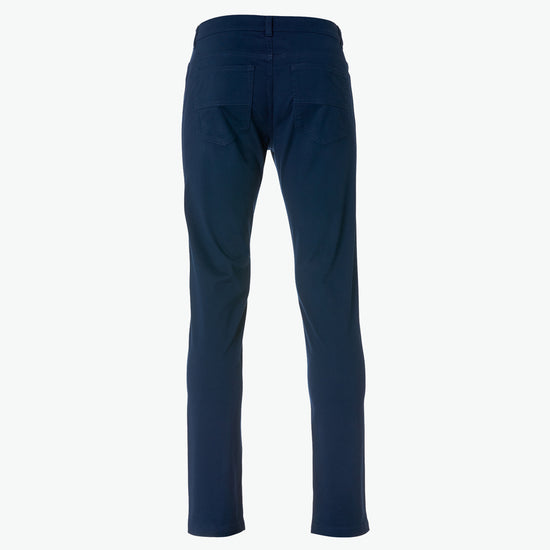 Clique 5-Pocket Stretch Light Pants - Dark Navy Lange Broek Clique