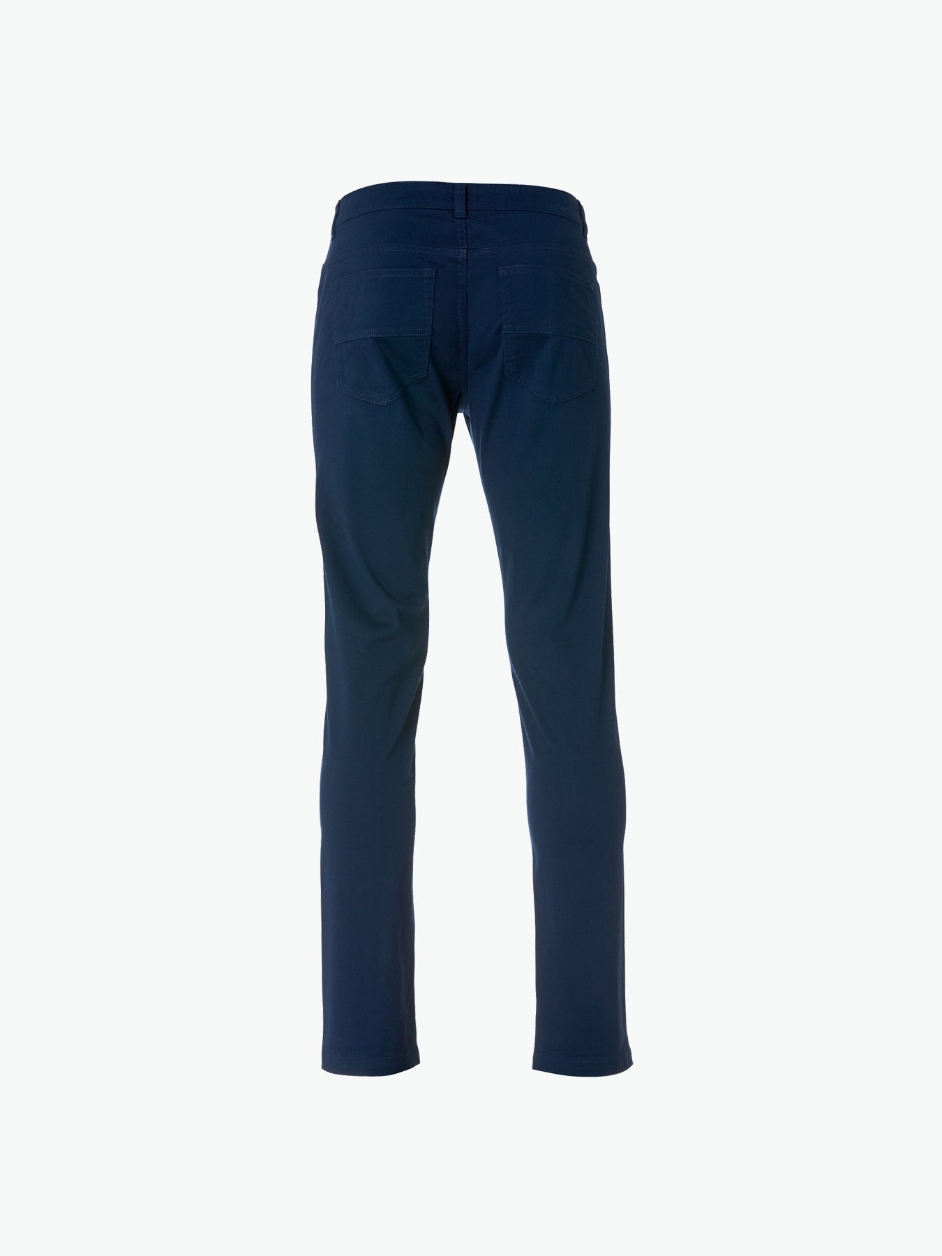 Clique 5-Pocket Stretch Light Pants - Dark Navy Lange Broek Clique