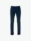 Clique 5-Pocket Stretch Light Pants - Dark Navy Lange Broek Clique XS