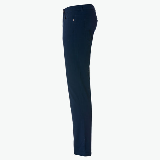 Clique 5-Pocket Stretch Light Pants - Dark Navy Lange Broek Clique