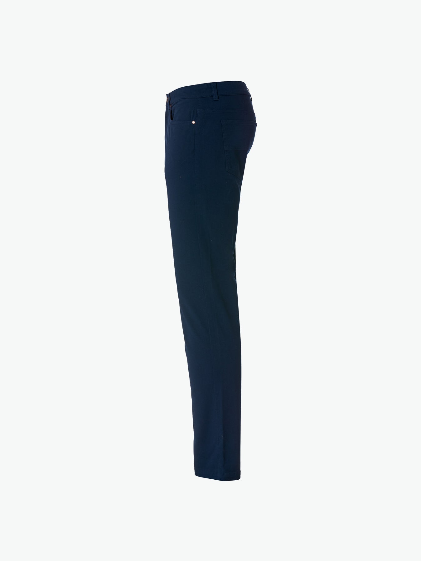 Clique 5-Pocket Stretch Light Pants - Dark Navy Lange Broek Clique
