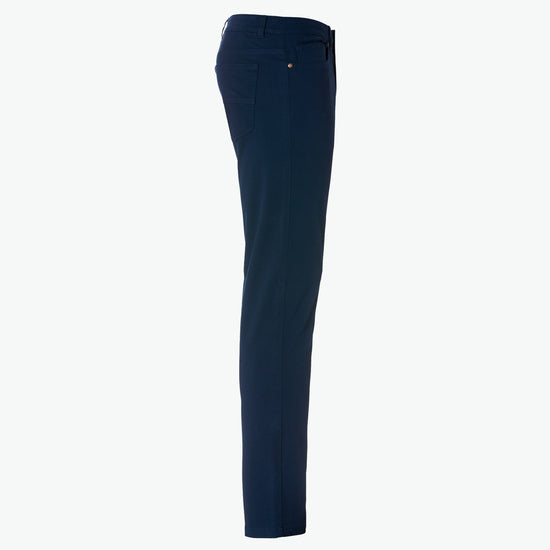 Clique 5-Pocket Stretch Light Pants - Dark Navy Lange Broek Clique