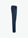 Clique Cargo Pocket Stretch Pants - Dark Navy Lange Broek Clique