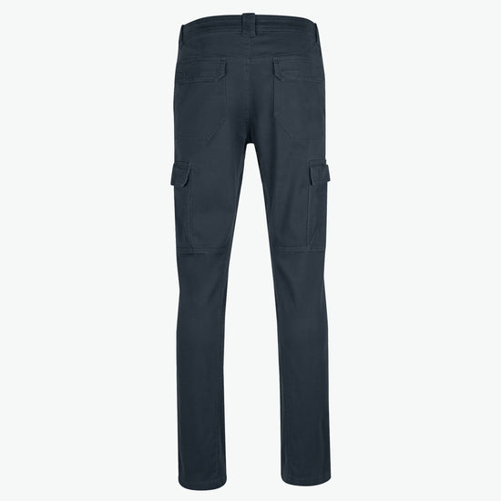 Clique Cargo Pocket Stretch Pants - Pistol Lange Broek Clique