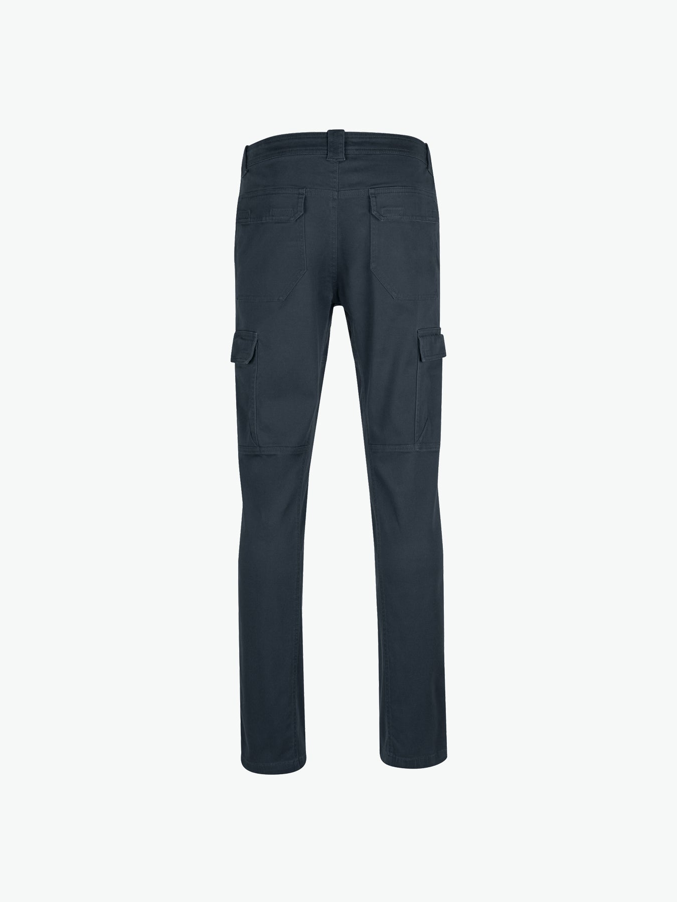 Clique Cargo Pocket Stretch Pants - Pistol Lange Broek Clique