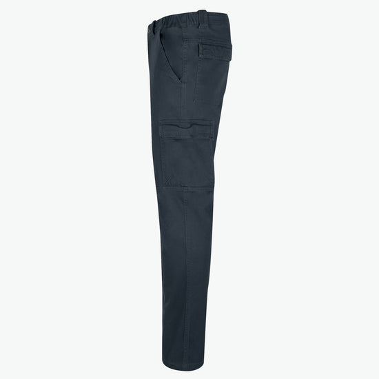 Clique Cargo Pocket Stretch Pants - Pistol Lange Broek Clique