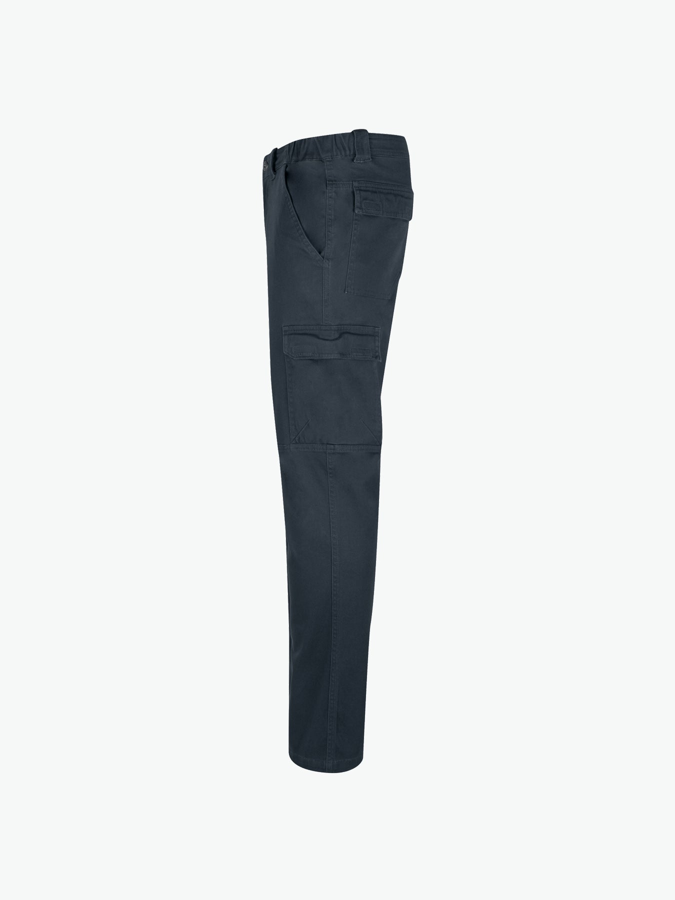 Clique Cargo Pocket Stretch Pants - Pistol Lange Broek Clique