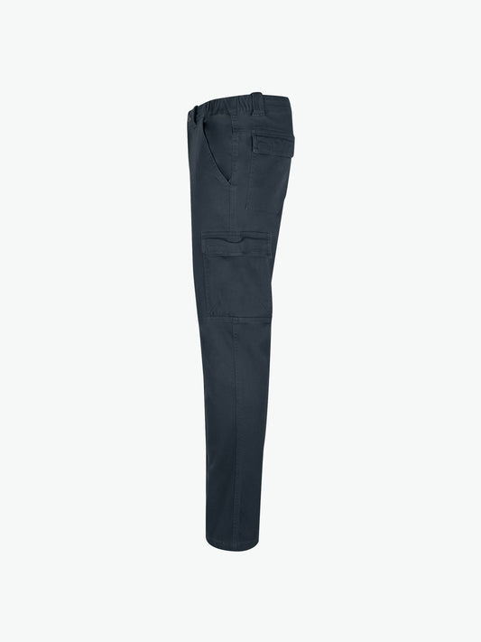 Clique Cargo Pocket Stretch Pants - Pistol Lange Broek Clique