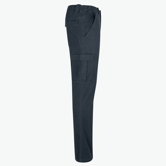 Clique Cargo Pocket Stretch Pants - Pistol Lange Broek Clique