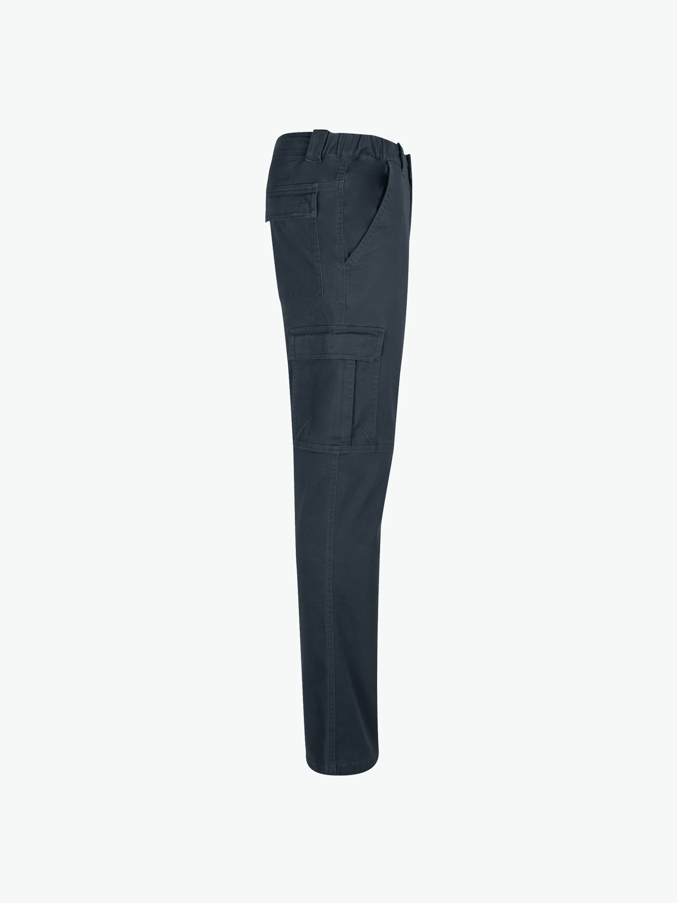 Clique Cargo Pocket Stretch Pants - Pistol Lange Broek Clique