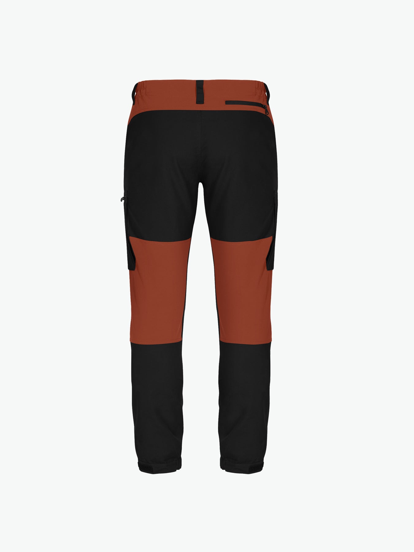 Clique Kenai Pants - Donker Oranje Lange Broek Clique