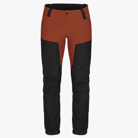 Clique Kenai Pants - Donker Oranje Lange Broek Clique XS