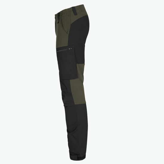 Clique Kenai Pants - Mistgroen Lange Broek Clique