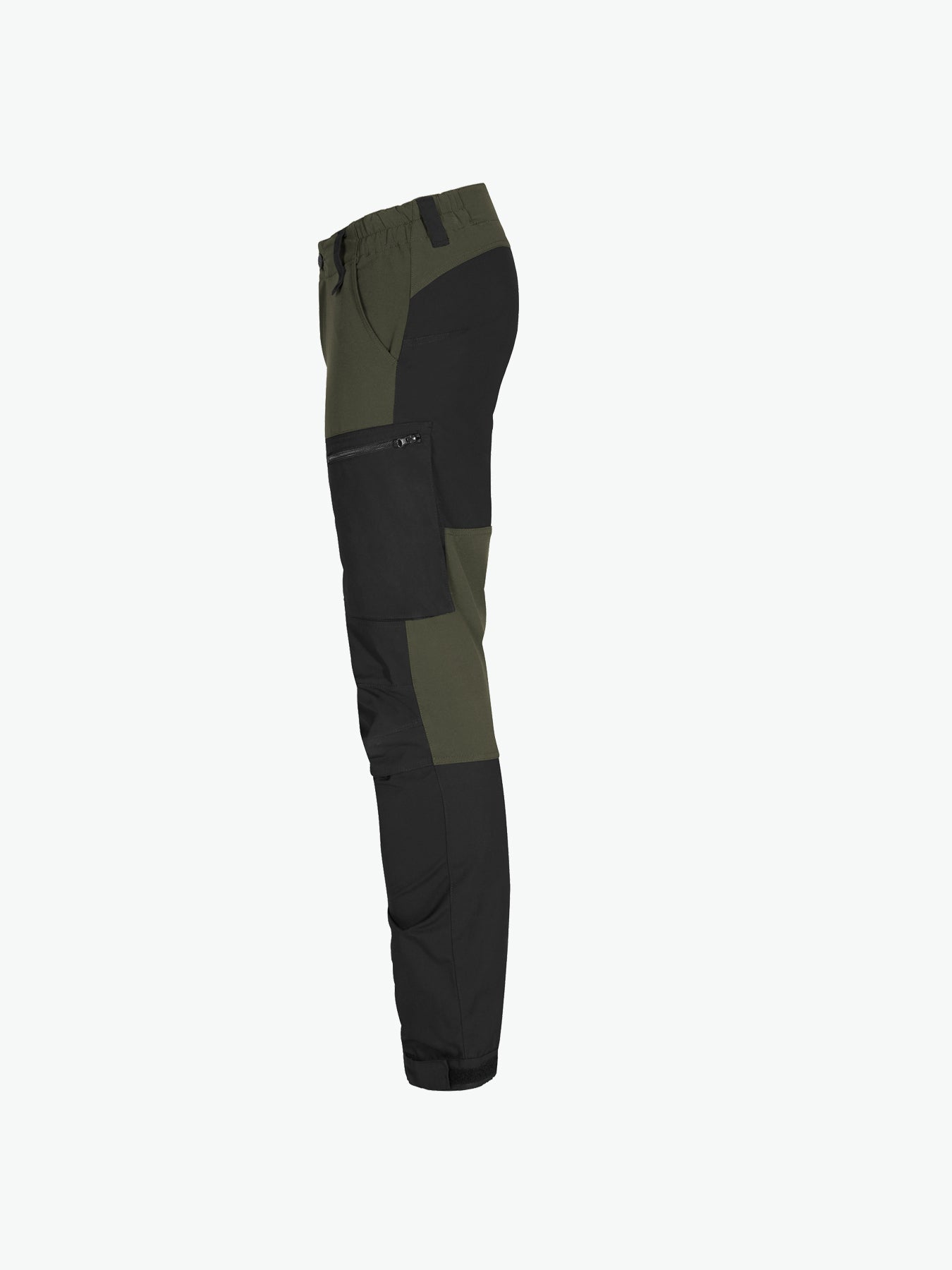 Clique Kenai Pants - Mistgroen Lange Broek Clique