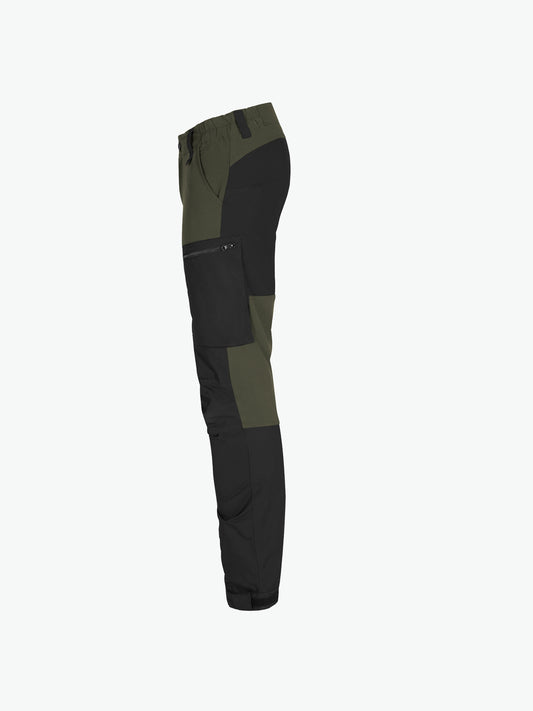Clique Kenai Pants - Mistgroen Lange Broek Clique