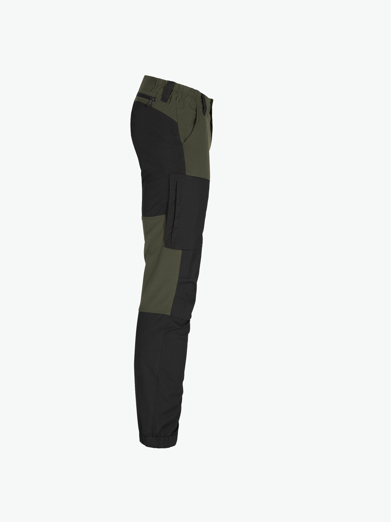 Clique Kenai Pants - Mistgroen Lange Broek Clique