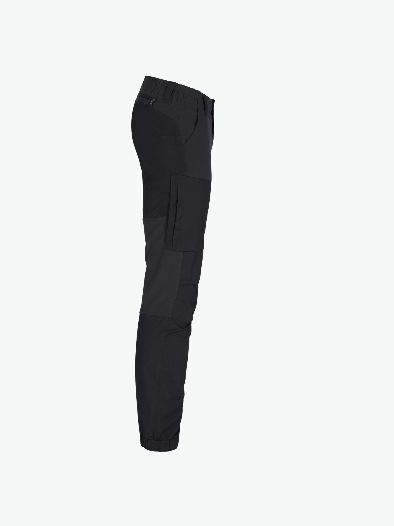 Clique Kenai Pants - Zwart Lange Broek Clique
