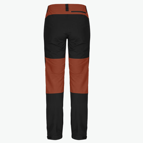Clique Kenai Women - Donker Oranje Lange Broek Dames Clique