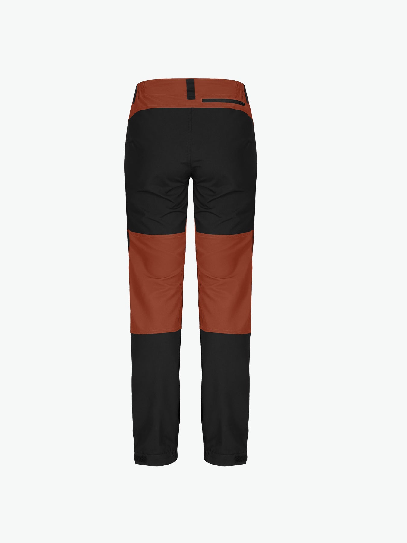 Clique Kenai Women - Donker Oranje Lange Broek Dames Clique