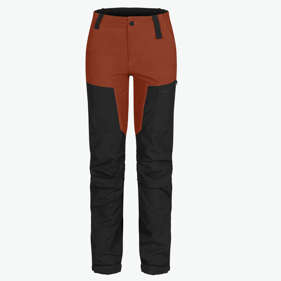 Clique Kenai Women - Donker Oranje Lange Broek Dames Clique XS