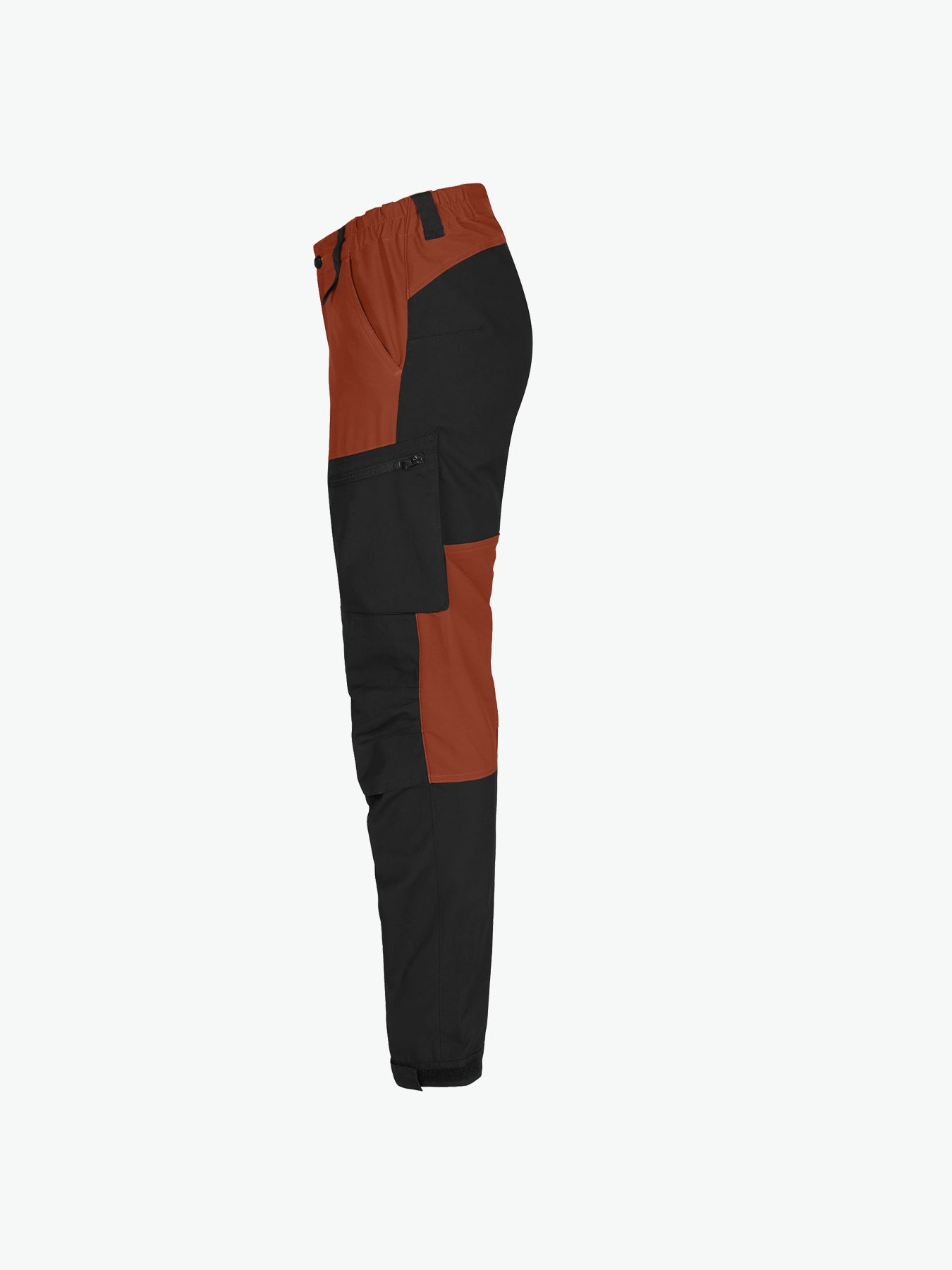 Clique Kenai Women - Donker Oranje Lange Broek Dames Clique