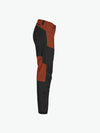 Clique Kenai Women - Donker Oranje Lange Broek Dames Clique