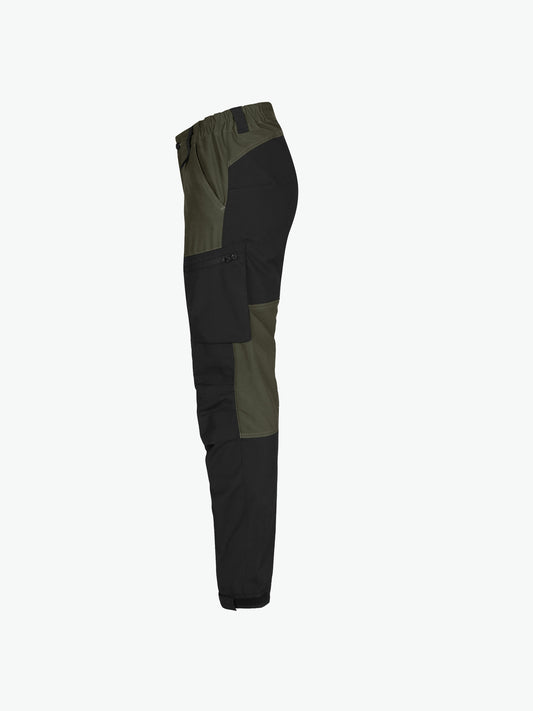 Clique Kenai Women - Mistgroen Lange Broek Dames Clique
