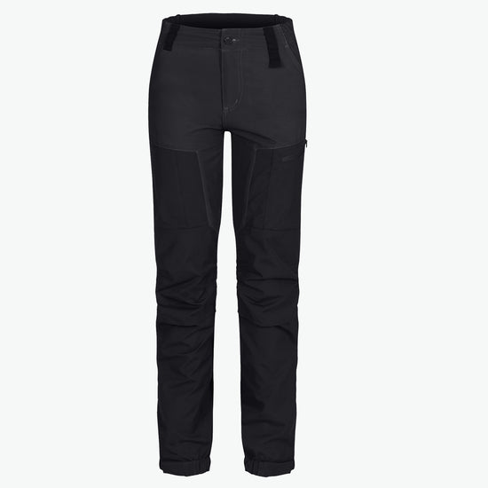Clique Kenai Women - Zwart Lange Broek Dames Clique XS