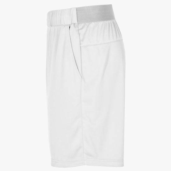Clique Basic Active Shorts - Wit Korte Broek Clique