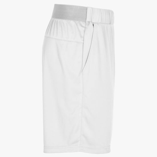 Clique Basic Active Shorts - Wit Korte Broek Clique
