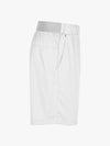 Clique Basic Active Shorts - Wit Korte Broek Clique