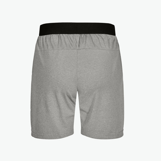 Clique Basic Active Shorts - Grijsmelange Korte Broek Clique