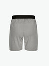 Clique Basic Active Shorts - Grijsmelange Korte Broek Clique