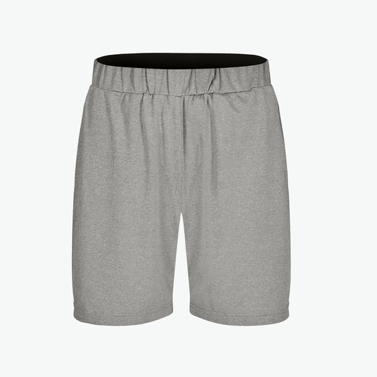 Clique Basic Active Shorts - Grijsmelange Korte Broek Clique XS