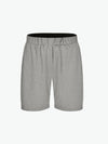 Clique Basic Active Shorts - Grijsmelange Korte Broek Clique XS