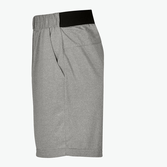 Clique Basic Active Shorts - Grijsmelange Korte Broek Clique