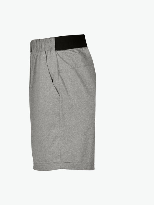 Clique Basic Active Shorts - Grijsmelange Korte Broek Clique