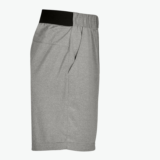 Clique Basic Active Shorts - Grijsmelange Korte Broek Clique