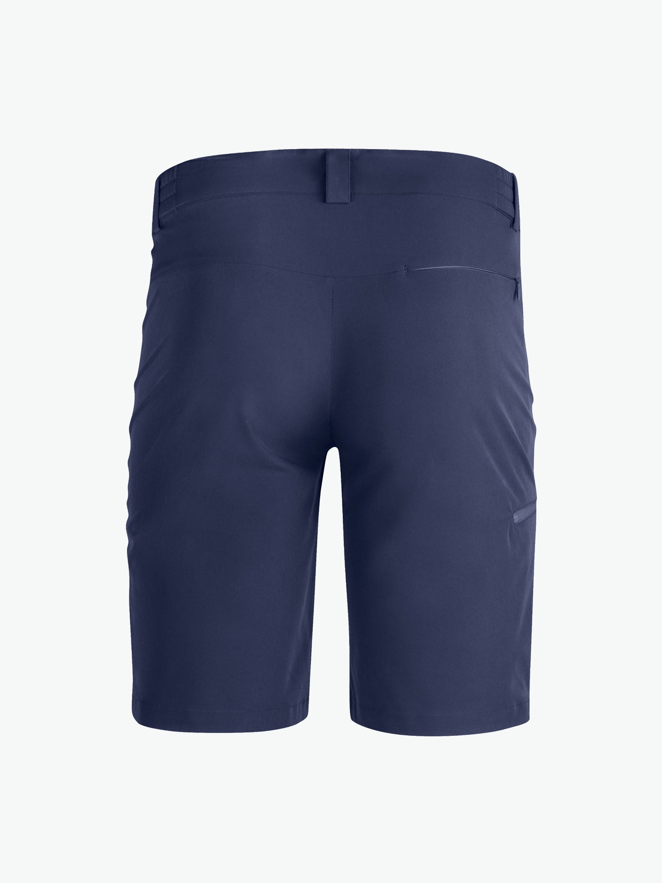 Clique Bend Shorts - Dark Navy Korte Broek Clique