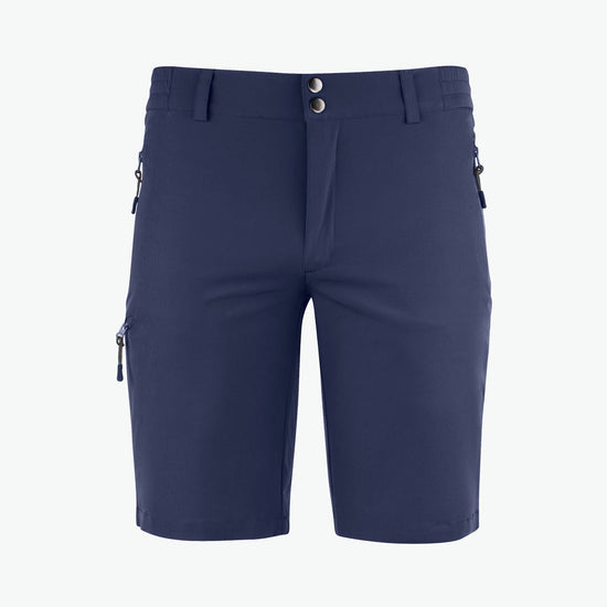 Clique Bend Shorts - Dark Navy Korte Broek Clique XS
