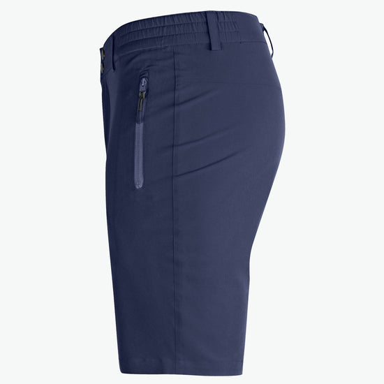 Clique Bend Shorts - Dark Navy Korte Broek Clique