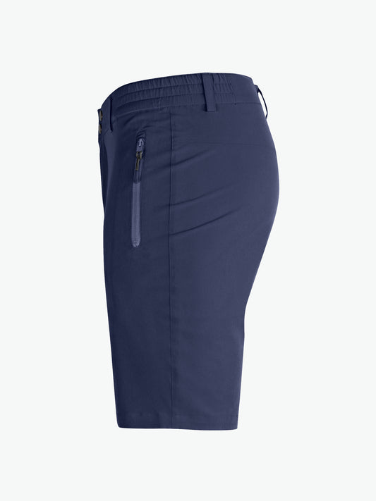 Clique Bend Shorts - Dark Navy Korte Broek Clique