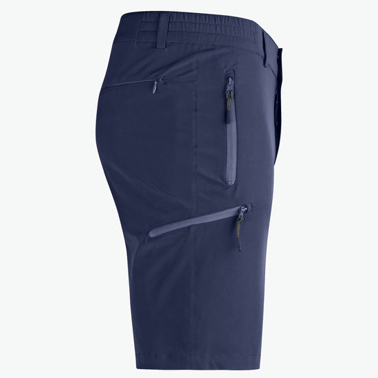 Clique Bend Shorts - Dark Navy Korte Broek Clique