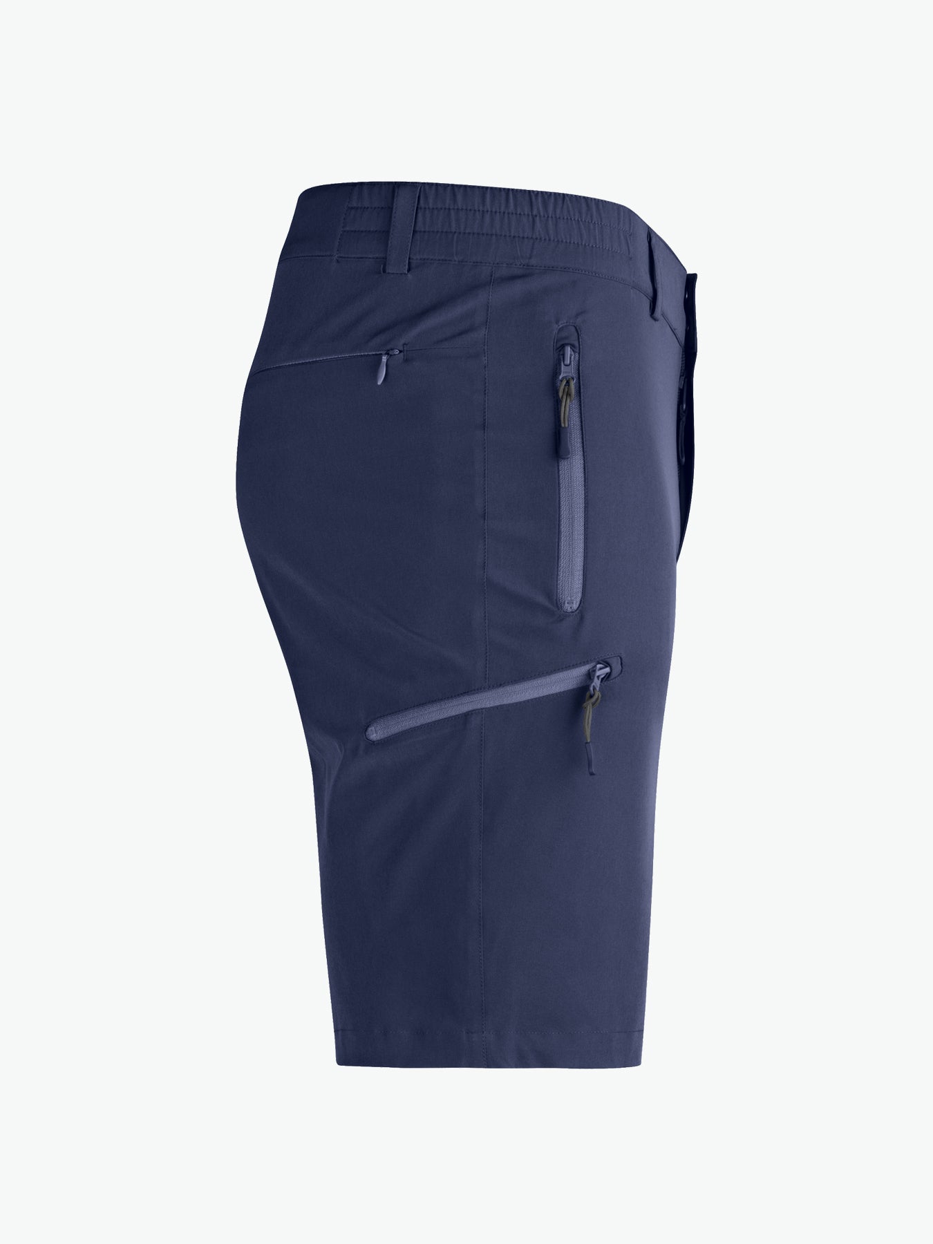 Clique Bend Shorts - Dark Navy Korte Broek Clique